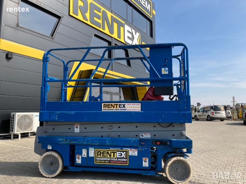 Ножична вишка ел 8 м / 360 кг Genie GS2032, снимка 1