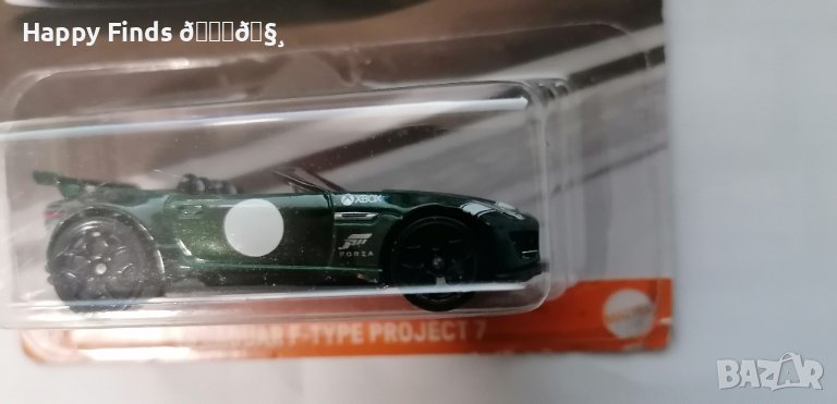 💕🧸 Hot Wheels `15 JAGUAR F-TYPE PROJECT 7 FORZA, снимка 1