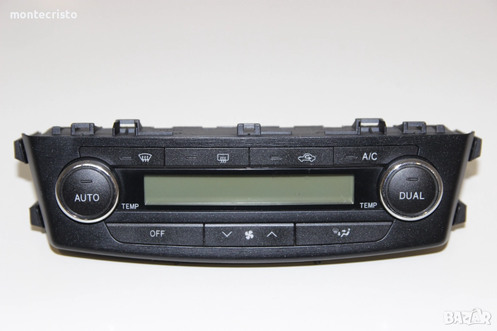 Панел климатроник Toyota Avensis T27 (2009-2012г.) 55900-05390 / 5590005390, снимка 1
