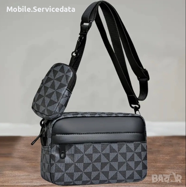 Мъжка Стилна Чанта през рамо, снимка 1