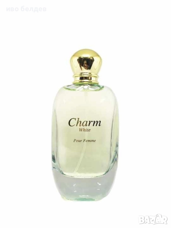 Парфюмна вода за жени ZAIEN PERFUMS CHARM WHITE 100 ml, снимка 1