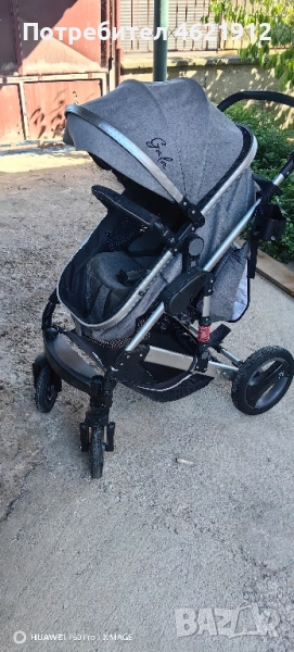 детска количка комбинирана, снимка 1