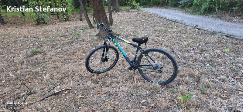 Велосипед Interbike LION 29", 480 мм, тъмно син, снимка 1