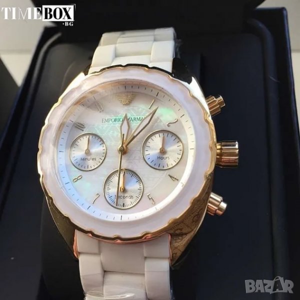 Emporio Armani AR5943 Sportivo Chronograph. Нов дамски часовник, снимка 1