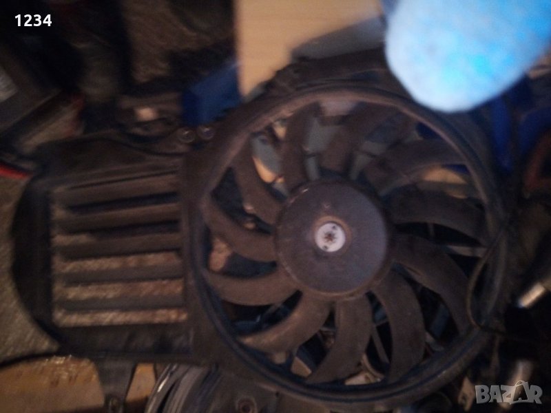 Перка за охлаждане на а4 б6 1,8 турбо, снимка 1