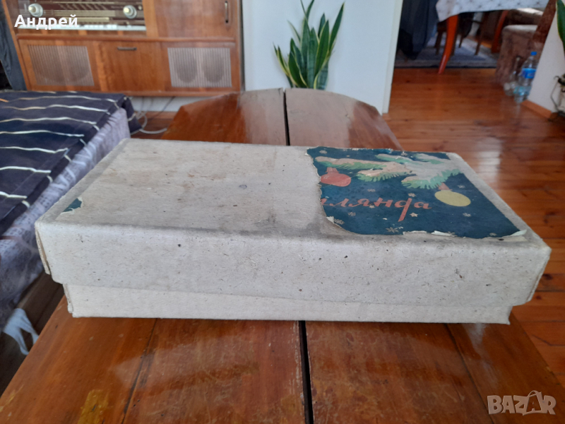 Стари лампи,лампички за елха #10, снимка 1