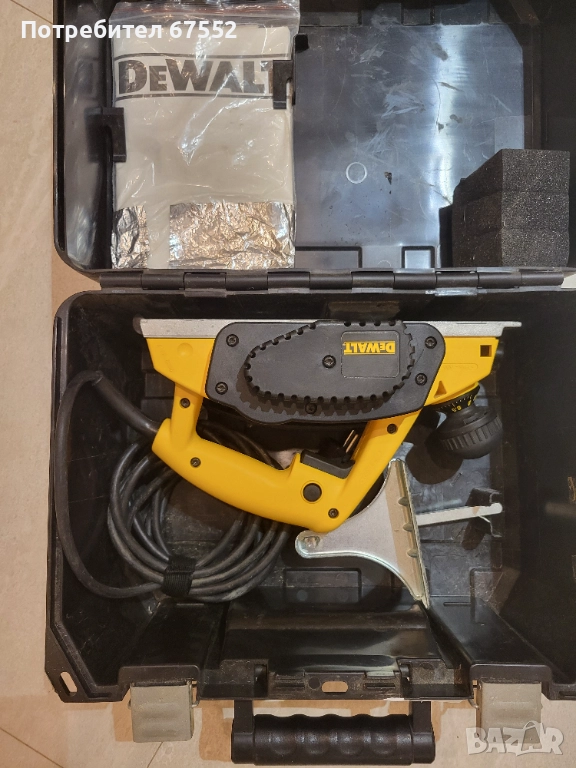 Ренде DeWalt DW680. В перфектно състояние. 85€ (цената е крайна!), снимка 1