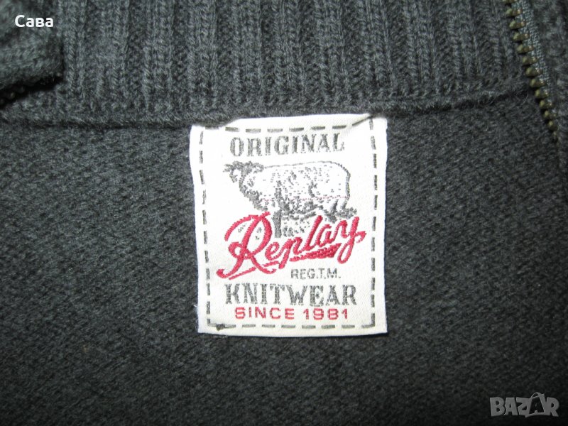 Жилетка REPLAY   дамска,ХЛ, снимка 1