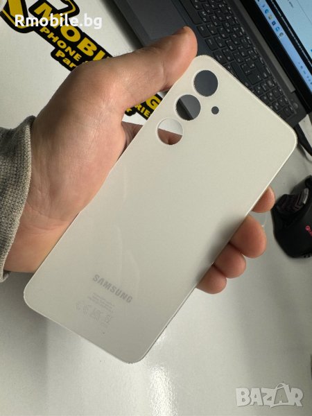 Капак за Samsung Galaxy A54 бял, снимка 1