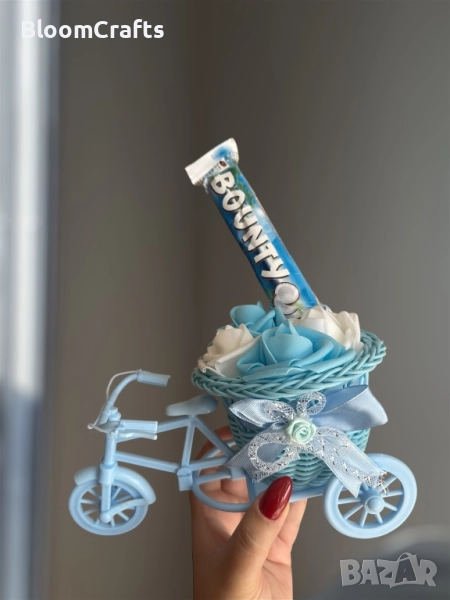 Подарък мини колело+сладко изкушение, снимка 1