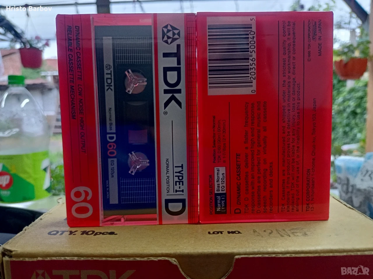TDK - оригинални , снимка 1