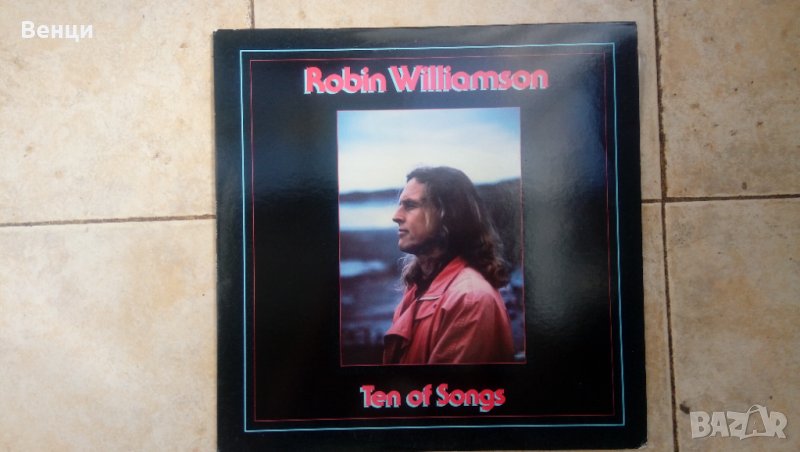 Грамофонна плоча  ROBIN WILLIAMSON   LP., снимка 1
