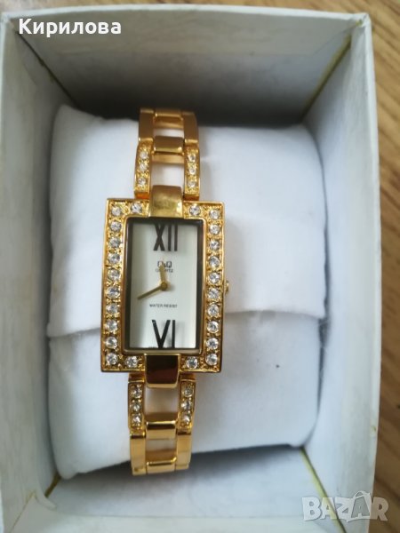 Нов дамски часовник водоустойчив,купен за 100 лв.,продава се за 60 лв., снимка 1