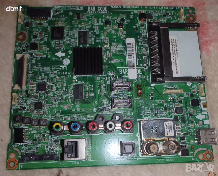 EAX66873003(1.0)(EBT64312701) - LG 43LH570V -MB, снимка 1