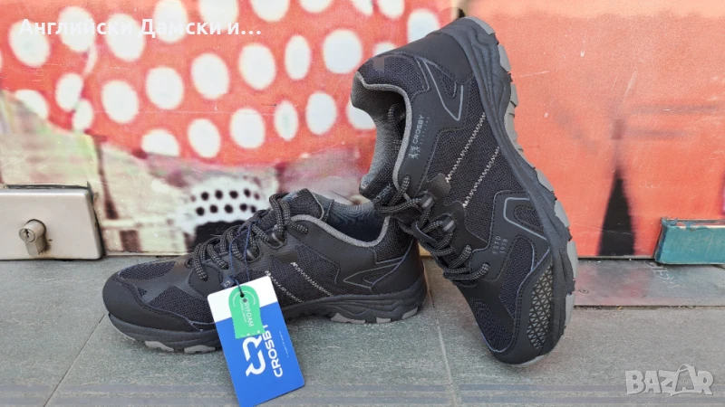 Английски мъжки маратонки Crosby, снимка 1