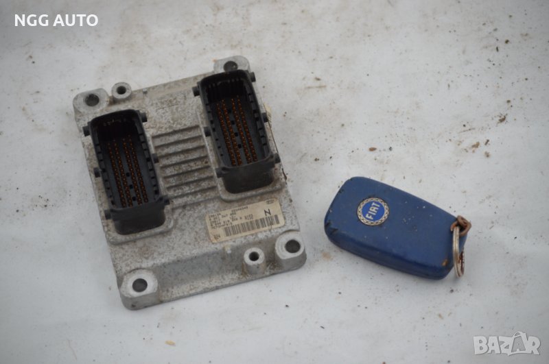 Компютър Двигател ECU за Fiat Stilo 1.2 BOSCH 0 261 207 086 / 0261207086, 0 046 818 388 0, A152 , N, снимка 1