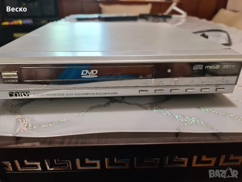 Диск плеър Coby , снимка 1