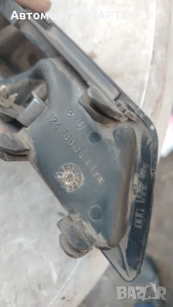 ДРЪЖКА ВРАТИ ДЯСНА ВЪТРЕШНА MERCEDES W124 КУПЕ 1247600661, снимка 1