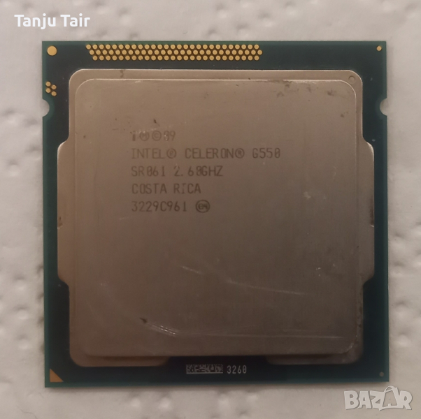intel celeron G550 2.6Ghz в Процесори в гр. Варна - ID44766621 — Bazar.bg