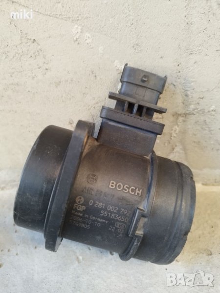 Дебитомер BOSCH за 1.3 mjet 84 к.с. за Фиат и Опел Корса , снимка 1