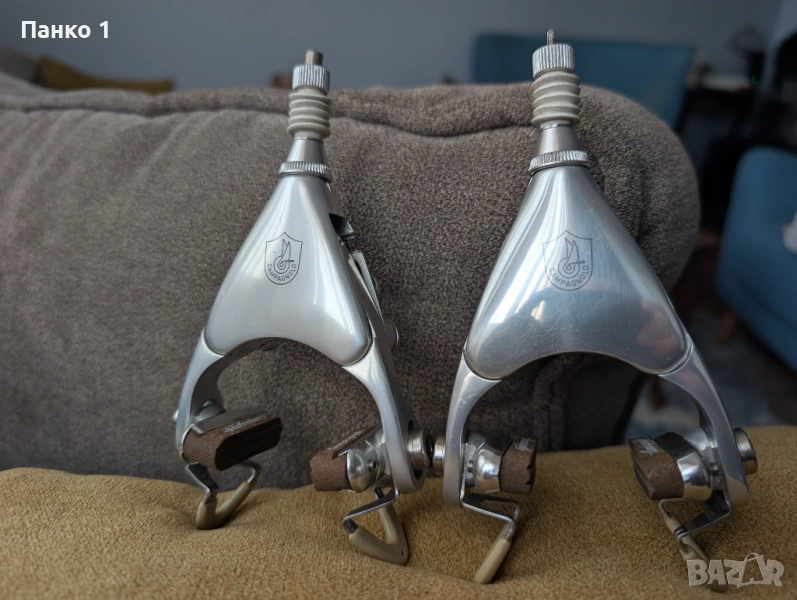 Ретро Шосейни Спирачки Campagnolo Delta, снимка 1