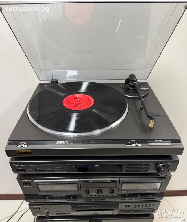 🔉Ретро автоматичен грамофон Technics SL-D310 - Direct drive🔉, снимка 1