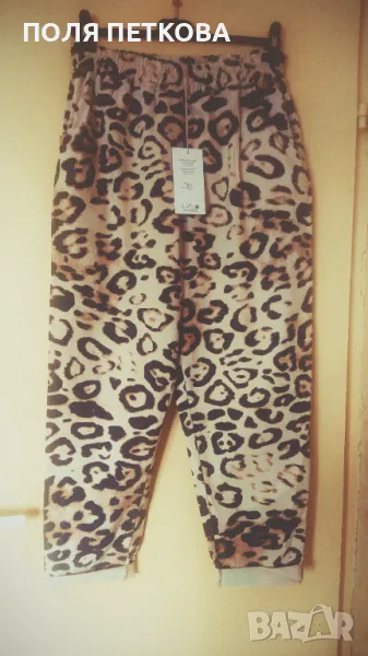 Панталон ефектен принт, снимка 1