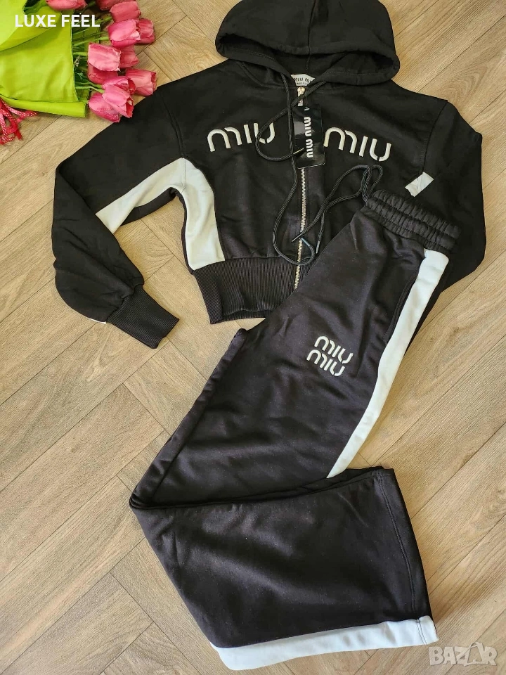 MIU MIU ⚜️ Дамски Комплект , снимка 1