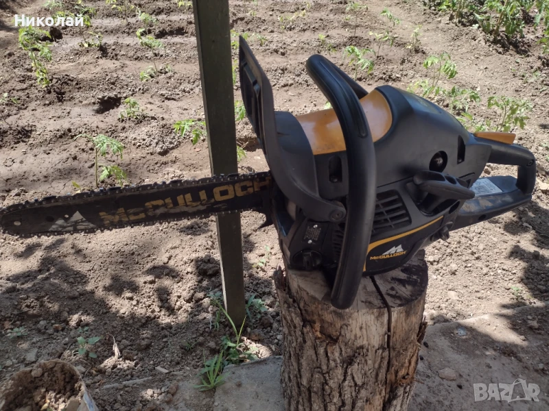 Бензинова резачка McCulloch, снимка 1