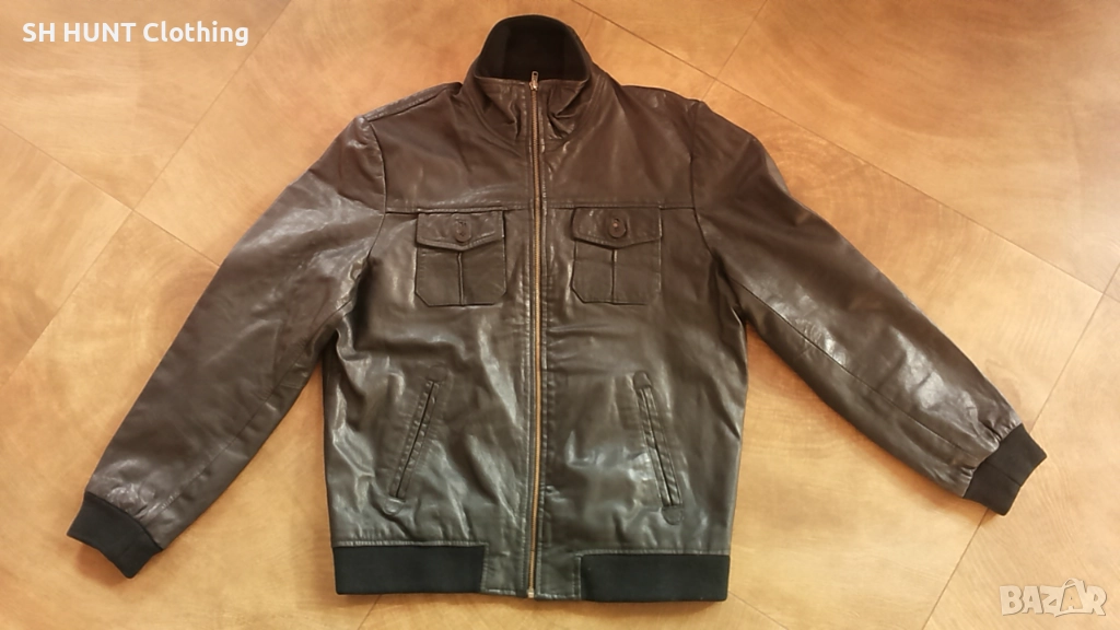 Jack & Jones Original Leaher Jacket размер L / XL мъжко естествена кожа 2-27, снимка 1