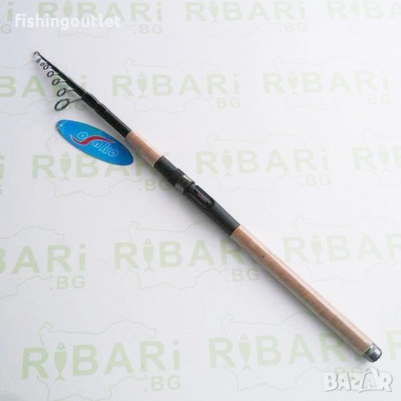  Луксозен карбонов спининг телескоп 2.40мт , 2.70мт и 3.0мт, снимка 1