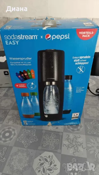 Машина за газиране на вода SodaStream Easy, снимка 1