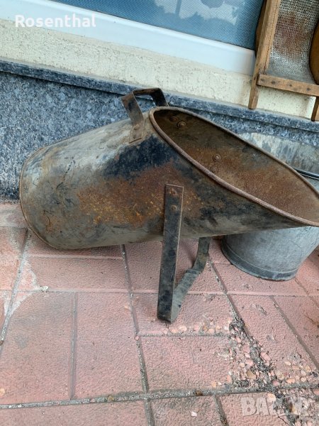 Стар Фараж кофа за кюмюр въглища, снимка 1