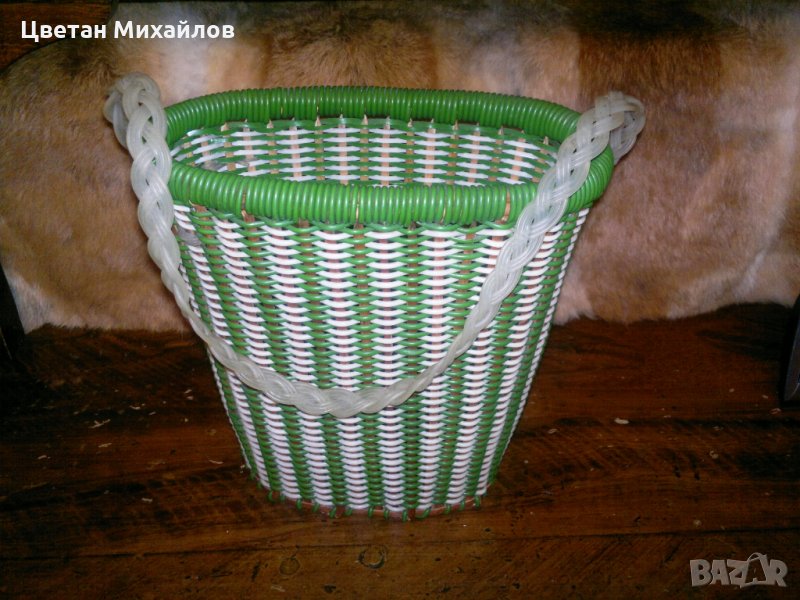 Оригинална чешка кошница от 80-те години, снимка 1
