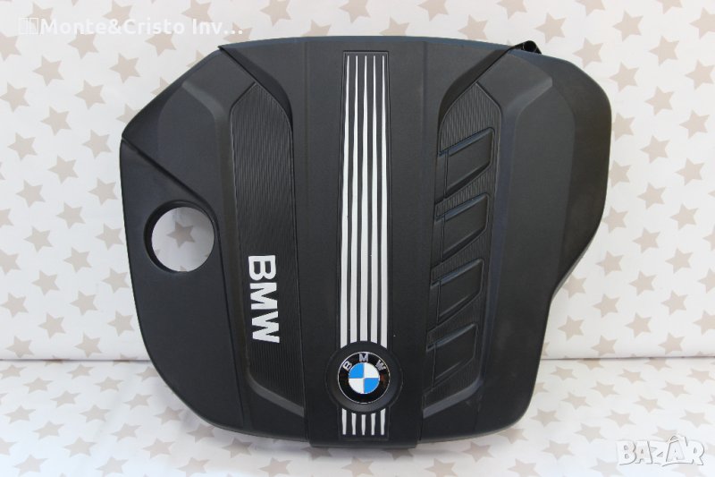 Декоративна кора двигател BMW X3 F25 (2010-2014г.) кора мотор N47D20C / 13717811024, снимка 1