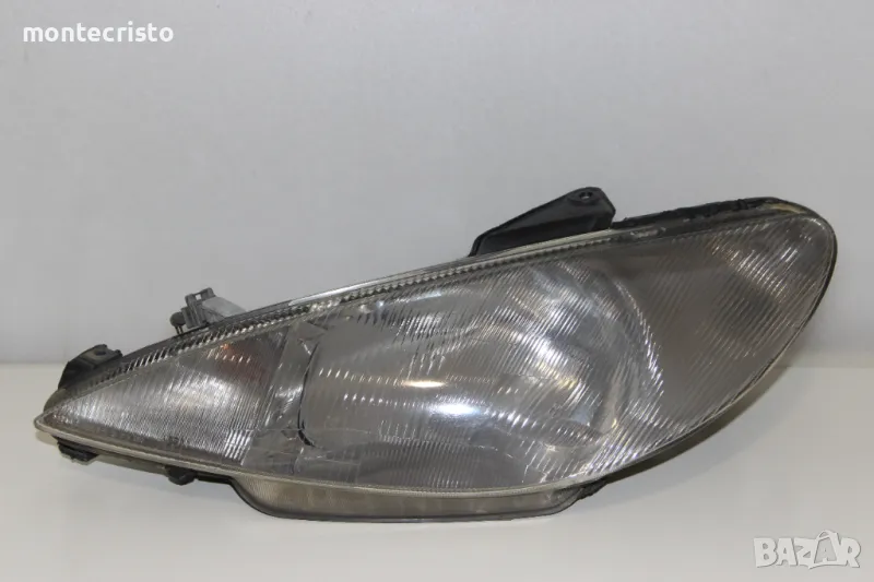 Ляв фар Peugeot 206 (1998-2000г.) Valeo 6204S7 / Пежо 206 / 9640559580 / 89005132, снимка 1