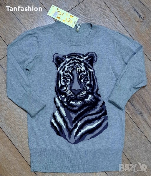 Дамска блуза с 3/4 ръкав, снимка 1