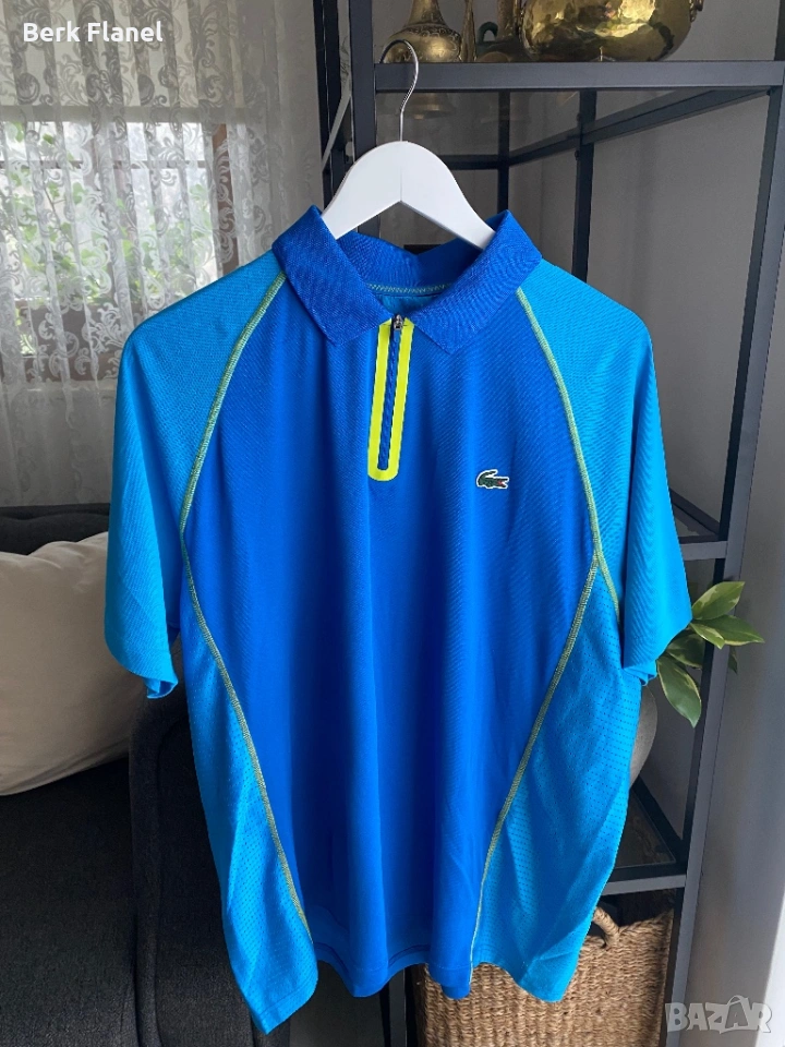 Оригинална поло тениска Lacoste Sport, снимка 1
