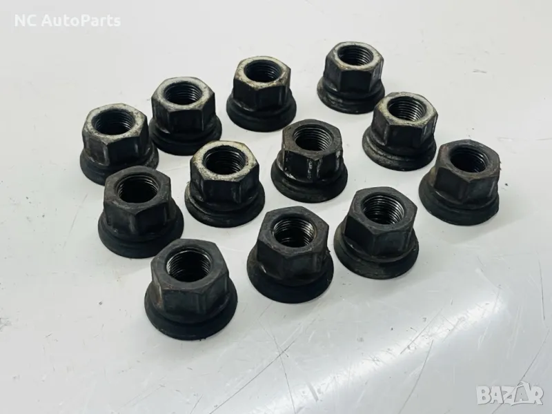 12 бр гайки за Iveco Ивеко Дейли 2.3 дизел IVECO Genuine 2007, снимка 1