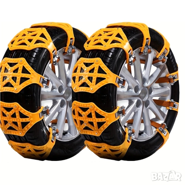 ПВЦ вериги за сняг, снимка 1