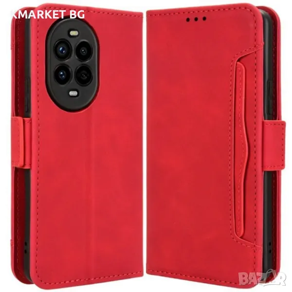 Huawei nova 13 Pro 5G Multiple Card Slots /Magnetic Wallet Калъф и Протектор, снимка 1