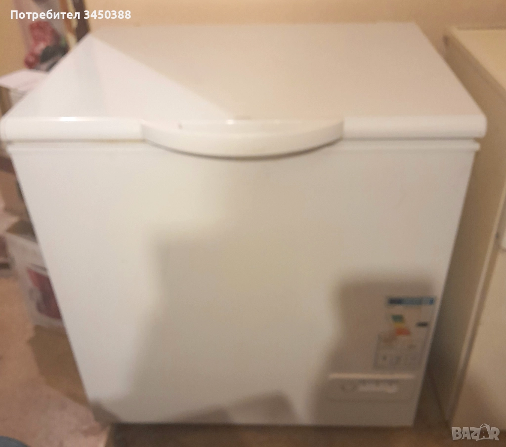 Фризер ZANUSSI, клас А, тип ракла, снимка 1