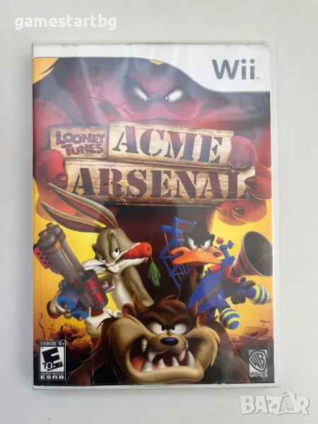 Looney Tunes: Acme Arsenal за Wii, снимка 1