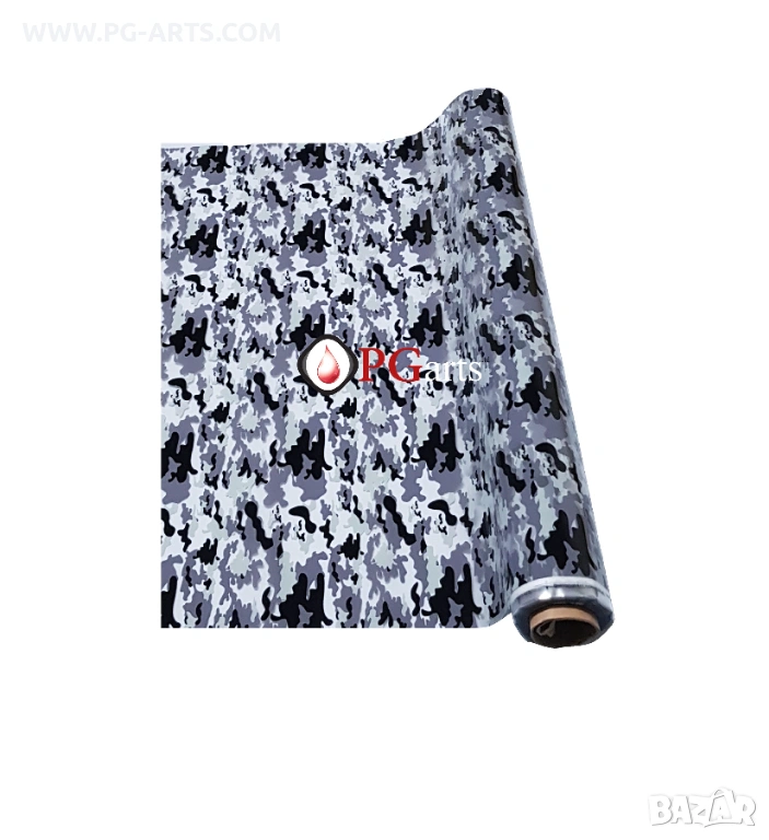 Фолио за хидрографика CAMO DESIGN V50, снимка 1