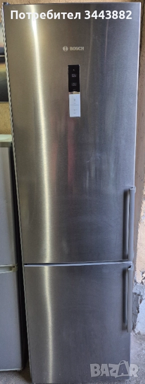 Хладилник с фризер "Bosch" NoFrost,355л., снимка 1