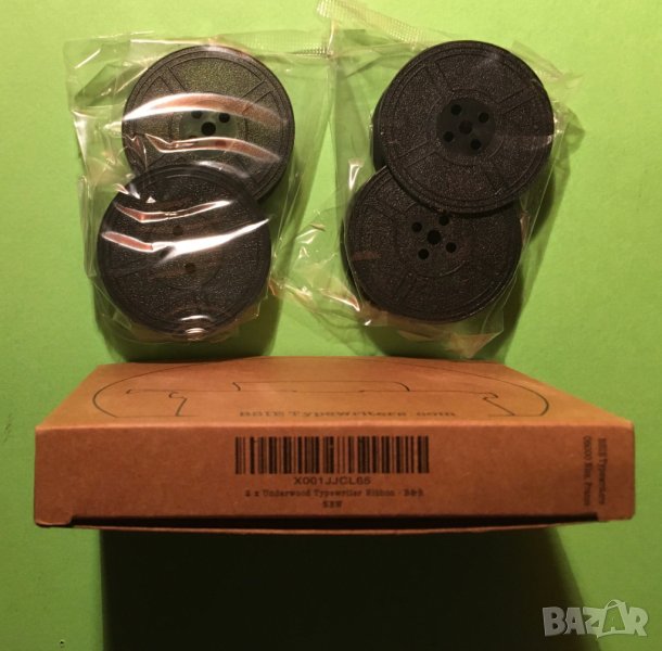 Френски ленти ролки за пишещи машини черно и 2 цвята Royal Brother Imperial Underwood Hermes Smith , снимка 1