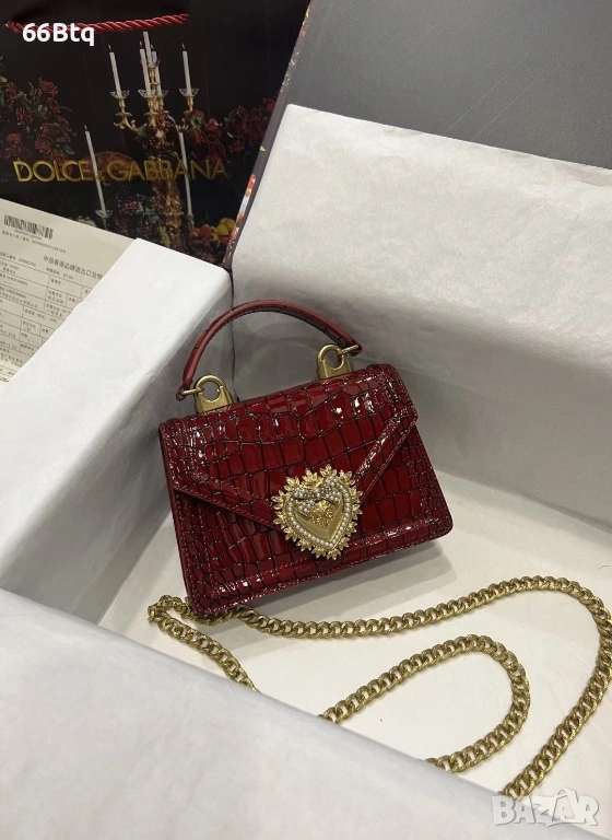 Дамска чанта D.G, снимка 1