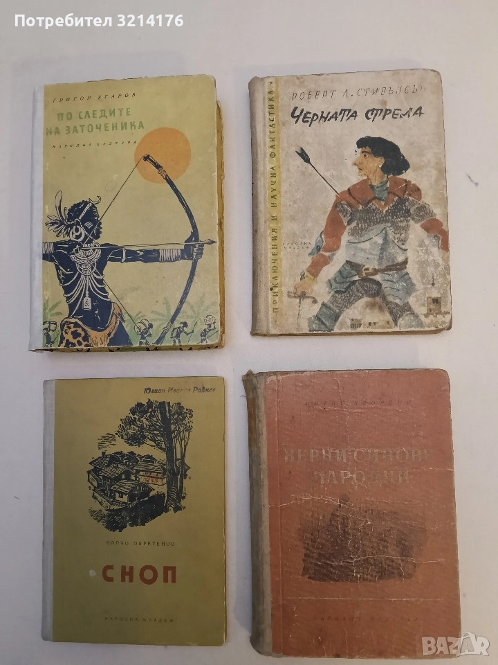 Черната стрела. История за двете рози - Робърт Луис Стивънсън, снимка 1