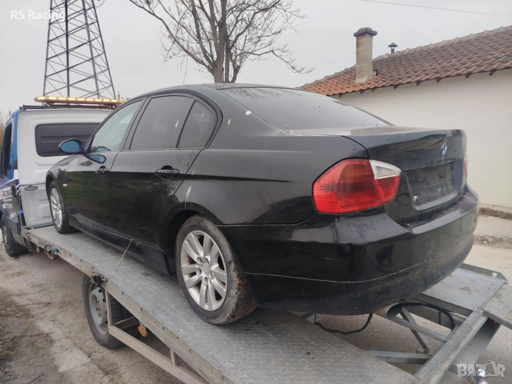 Продавам Bmw e90 318 газ бензин на части , снимка 1