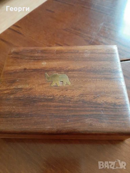Дървена кутия, снимка 1